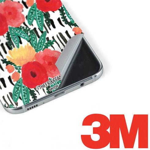 Bouffants and Broken Hearts Bouquets Print 3 Galaxy S8 Plus Skin
